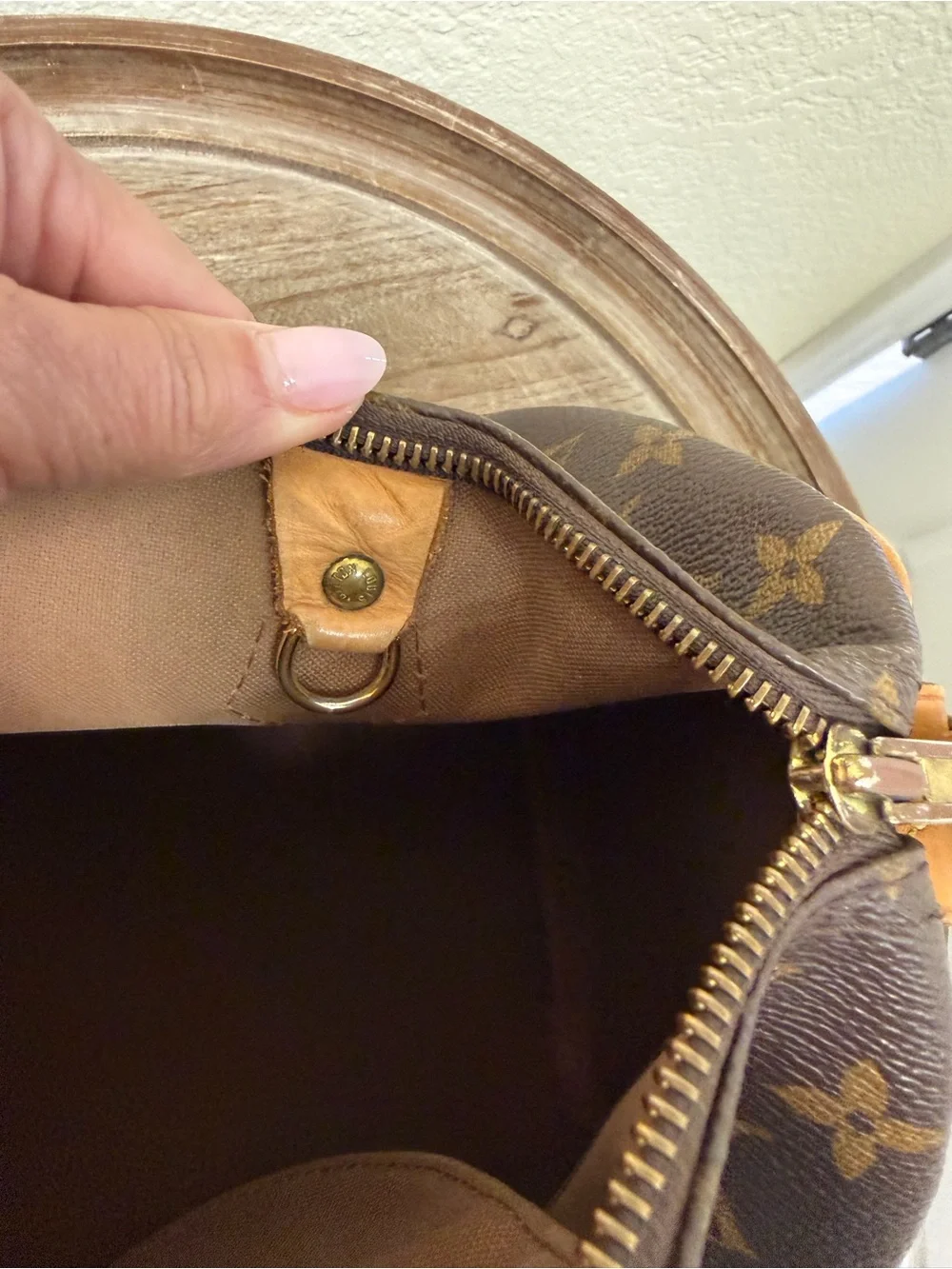 Louis Vuitton Monogram Speedy 30